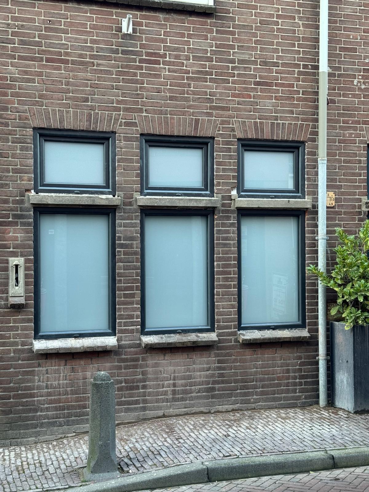 After nieuwe ramen en kozijnen